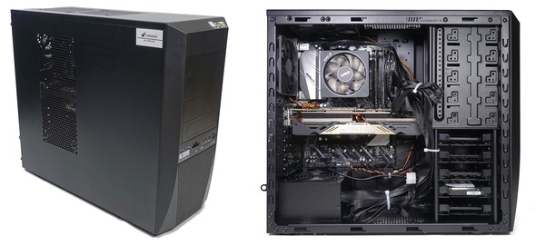 ドスパラ「GALLERIA（ガレリア）専用 KTケース」について | 自作と