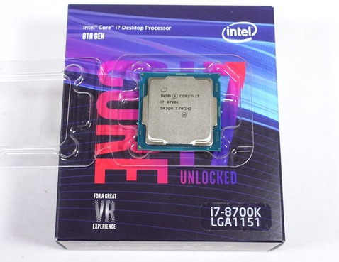 6コア12スレッド「Core i7 8700K」を5.0GHzにOCレビュー。非殻割りで6