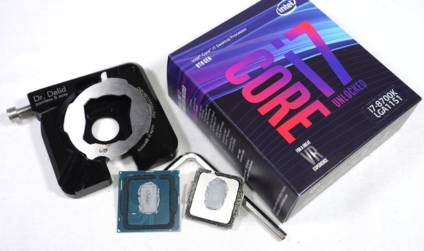 6コア12スレッド「Core i7 8700K」を殻割り5.2GHzにOCレビュー | 自作