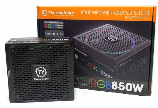 Thermaltake Toughpower Grand RGB 850W Platinum」をレビュー。iRGB