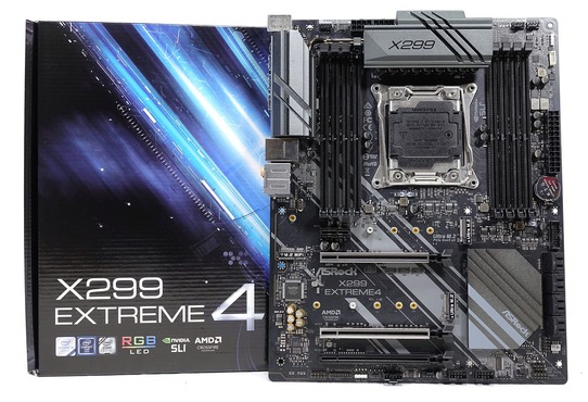 ASRock X299 Extreme4」をレビュー。18コア36スレッドCore i9 7980XEに