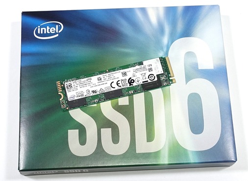 QLC型NVMe M.2 SSD「Intel SSD 660p 1TB」をレビュー。SATA SSD並みの