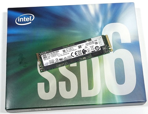 QLC型NVMe M.2 SSD「Intel SSD 660p 2TB」をレビュー。2TBの大容量かつ