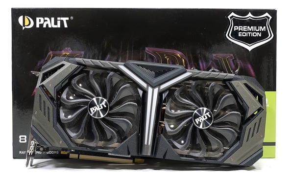 Palit GeForce RTX 2070 GameRock Premium」をレビュー。RTX20シリーズ