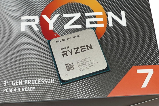 AMD Ryzen 7 3800X」をレビュー。Core i9 9900K超えなるか | 自作と