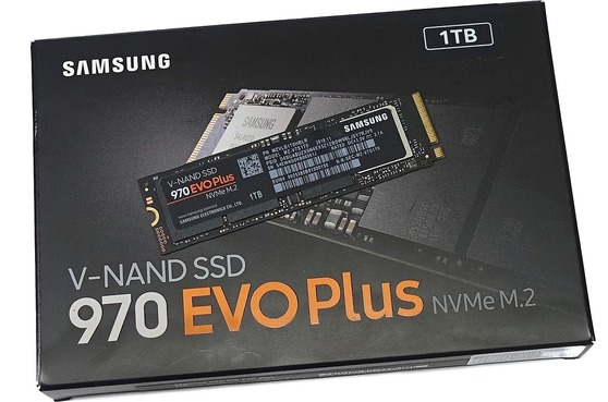 Samsung SSD 970 EVO Plus 1TB」をレビュー。第5世代V-NANDの採用
