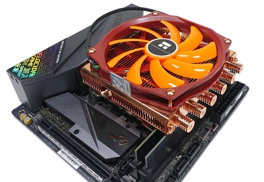 Thermalright AXP-100 Full Copper」をレビュー。全高62mmの全銅製ロー