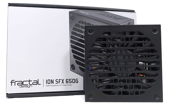 Fractal Design Ion SFX 650G」をレビュー。コンパクトPCケースで真価
