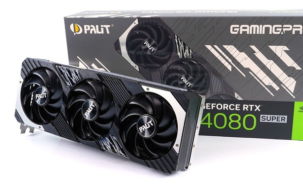 Palit GeForce RTX 4080 SUPER GamingPro OC」をレビュー。RTX 4080や