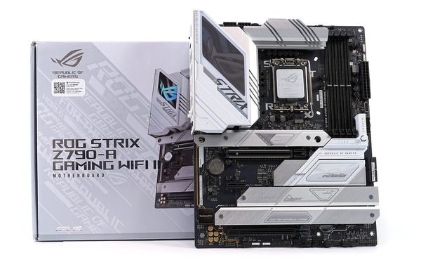 ASUS ROG STRIX Z790-A GAMING WIFI II」をレビュー。14世代CPUに