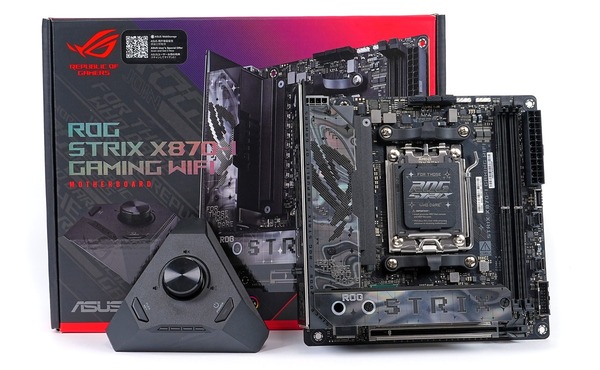 ASUS ROG STRIX X870-I GAMING WIFI」をレビュー。Mini-ITXでも200W超