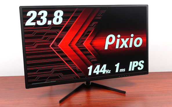 Pixio PX247」をレビュー。144Hz/IPSで2万円の激安モニタは買いか