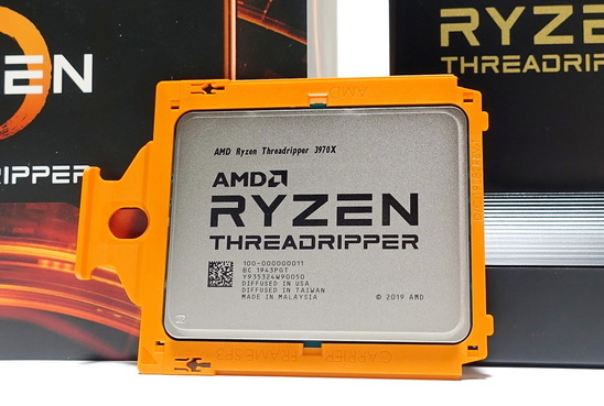 AMD Ryzen Threadripper 3970X」をレビュー。W-3175Xを蹴散らす | 自作