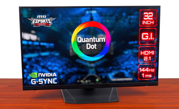 MSI Optix MPG321UR-QD」をレビュー。量子ドットでプロ級の発色 | 自作