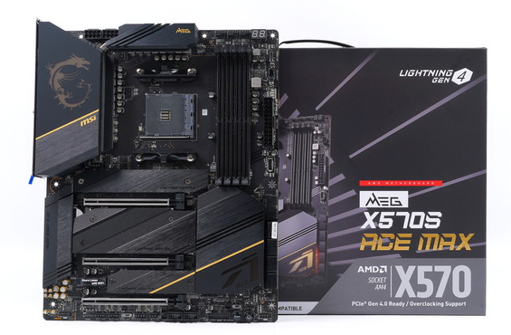MSI MEG X570S ACE MAX」をレビュー。GODLIKE級に豪華なPCHファンレス
