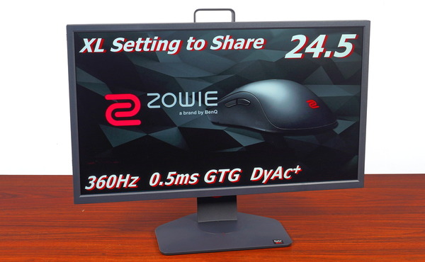 ZOWIE XL2566K」をレビュー。360HzでMBR機能DyAc+に対応 | 自作と