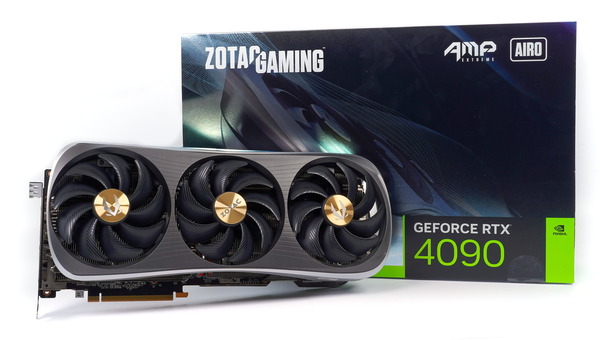 ZOTAC GeForce RTX 4090 AMP Extreme AIRO」をレビュー | 自作とゲーム