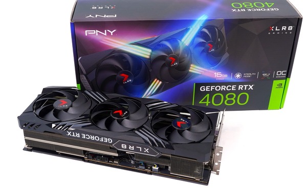PNY GeForce RTX 4080 16GB XLR8」をレビュー | 自作とゲームと趣味の日々