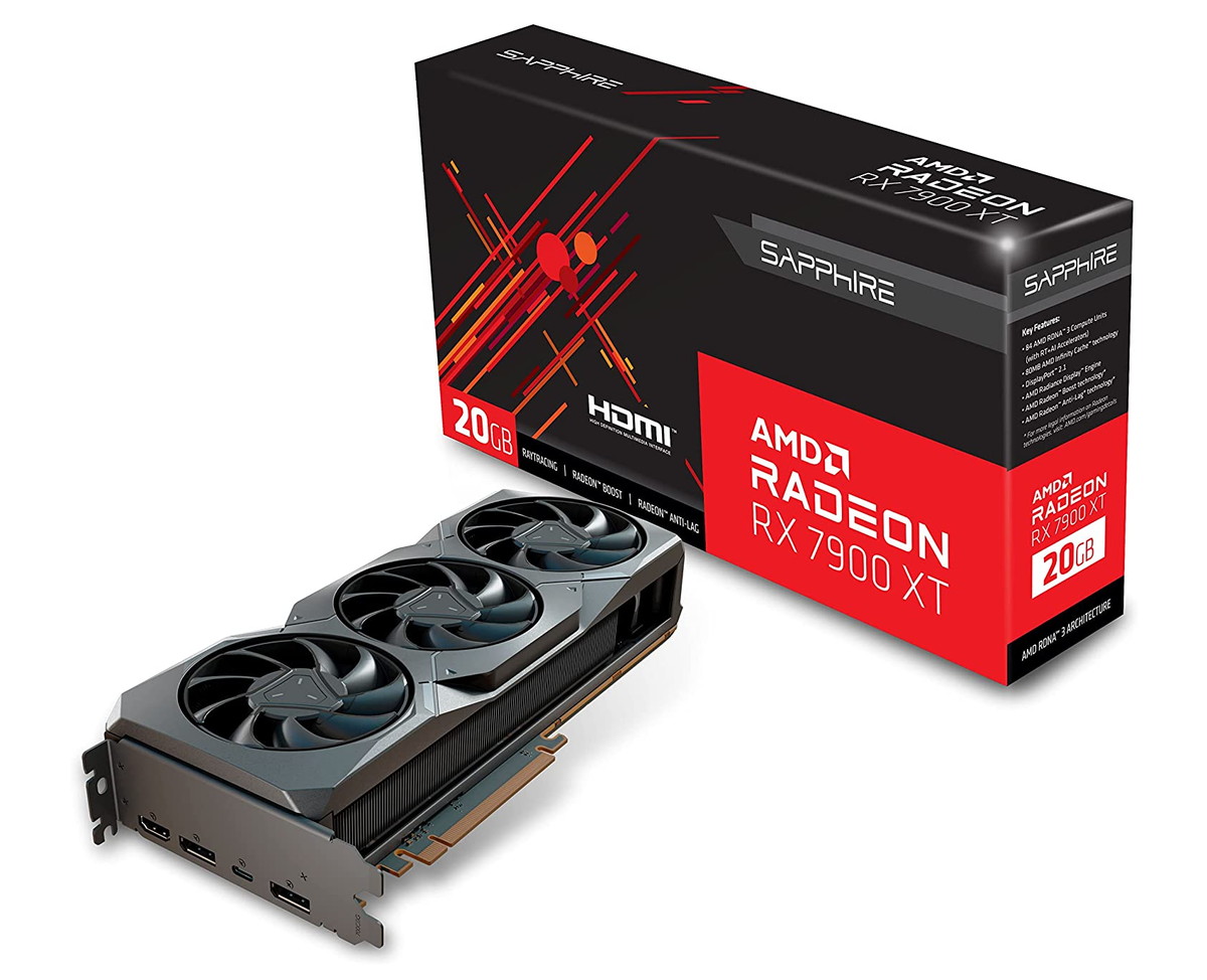 SAPPHIREからRX 7900 XTリファレンスモデルが登場予定 | 自作とゲーム