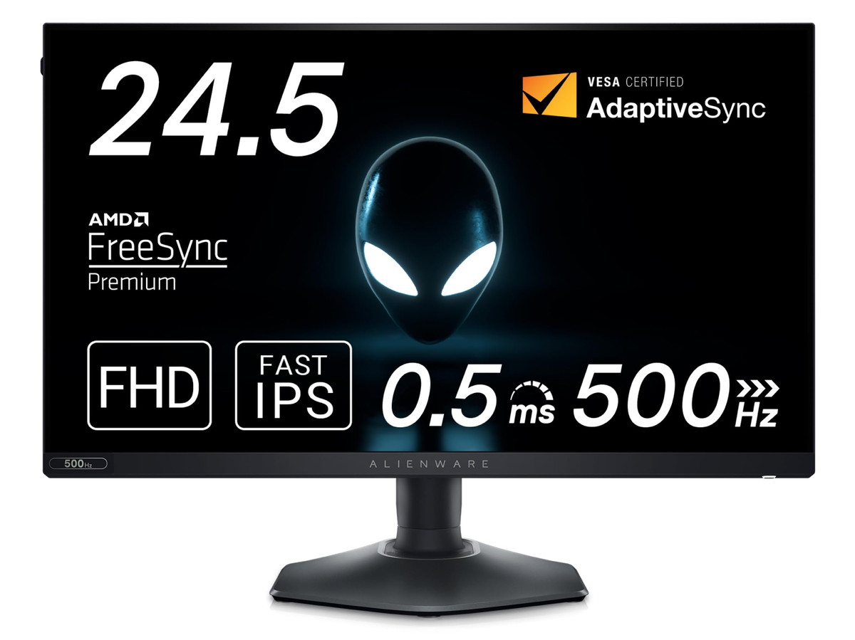 500Hz対応「Alienware AW2524HF」が発売 | 自作とゲームと趣味の日々