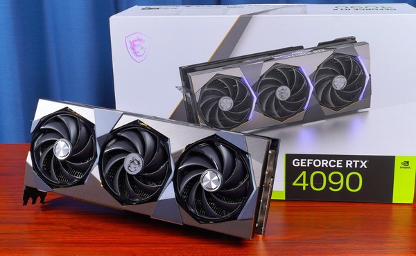 MSI GeForce RTX 4090 SUPRIM X 24G」をレビュー | 自作とゲームと趣味