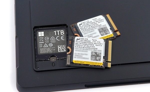 Micron 2400 1TB/2TB」をレビュー。2230サイズで大容量！ | 自作と