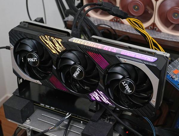 Palit GeForce RTX 4080 SUPER GamingPro OC」をレビュー。RTX 4080や