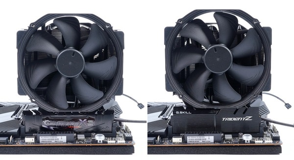 Noctua NH-D15 chromax.black」をレビュー。Core i9 12900KやRyzen 9