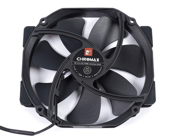 Noctua NH-D15 chromax.black」をレビュー。Core i9 12900KやRyzen 9