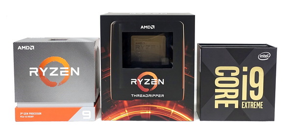 AMD Ryzen Threadripper 3970X」をレビュー。W-3175Xを蹴散らす | 自作