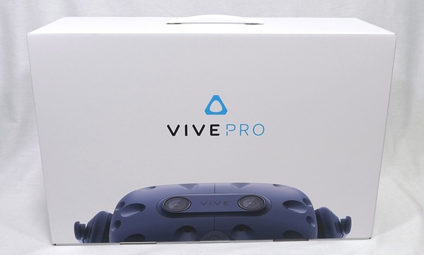 HTC VIVE Pro フルセット版」をレビュー。従来機より78％も高精細に
