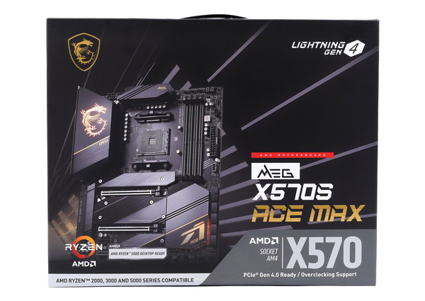 MSI MEG X570S ACE MAX」をレビュー。GODLIKE級に豪華なPCHファンレス