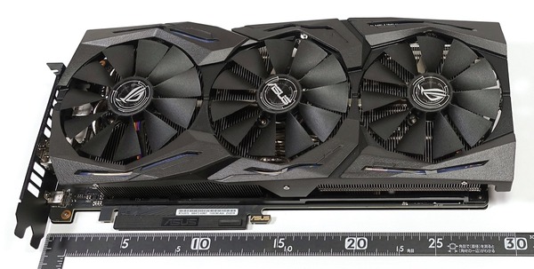 ASUS ROG-STRIX-RTX2070-O8G-GAMING」をレビュー。独自機能満載で隙の
