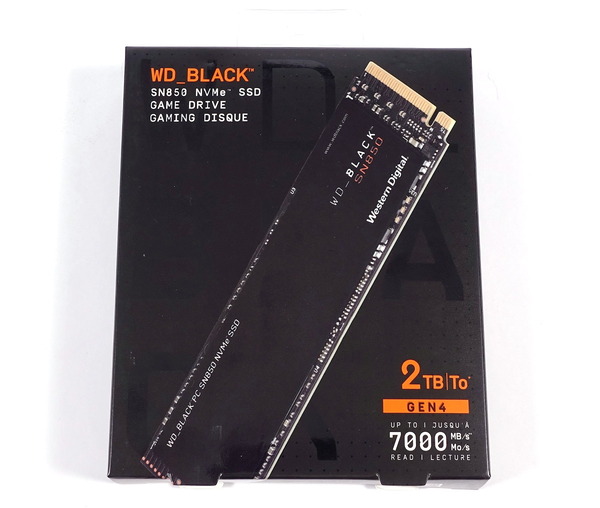 WD_BLACK SN850 1TB / 2TB」をレビュー。最速更新が止まらない!? 競合