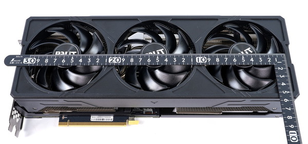 Palit GeForce RTX 4070 Ti SUPER JetStream OC」をレビュー。12万円台
