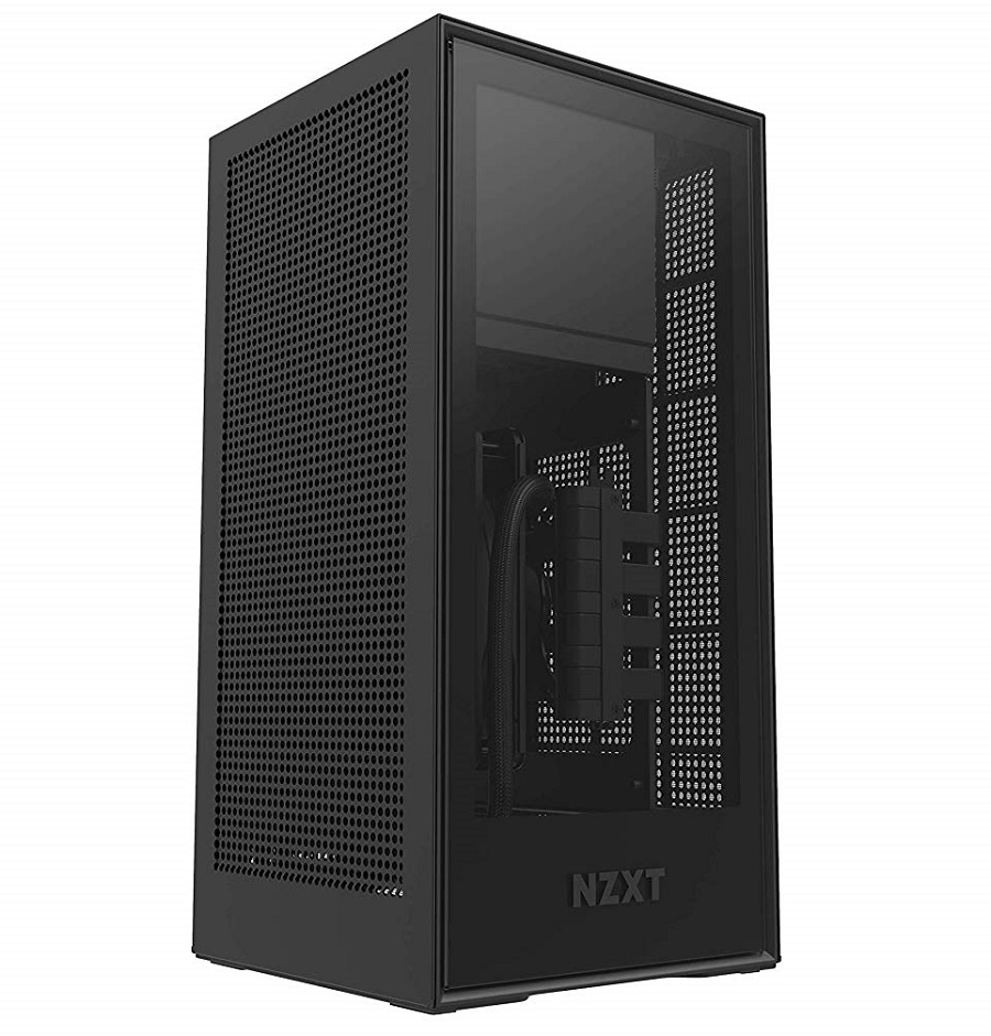 縦長のMini-ITX対応PCケース「NZXT H1」が4月17日発売 | 自作とゲーム