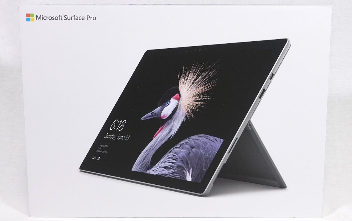 New Surface Pro(2017) Core i7/512GB FKH-00014をレビュー | 自作と