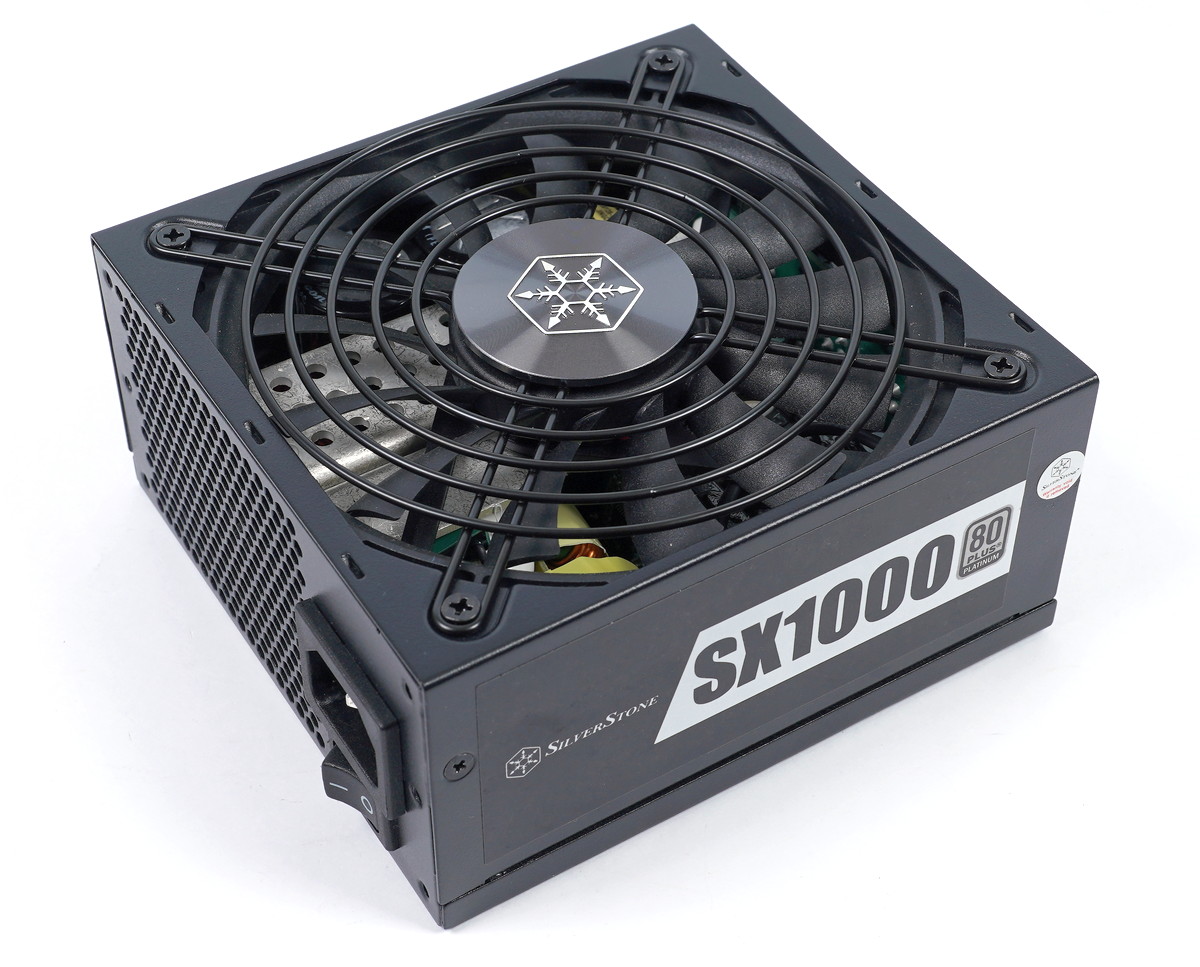 SilverStone SX1000」をレビュー。SFX-Lで1000W電源容量！ | 自作と