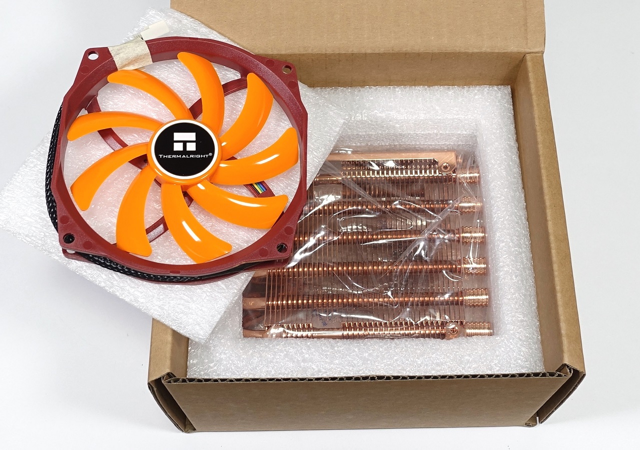 Thermalright AXP-100 Full Copper」をレビュー。全高62mmの全銅製ロー