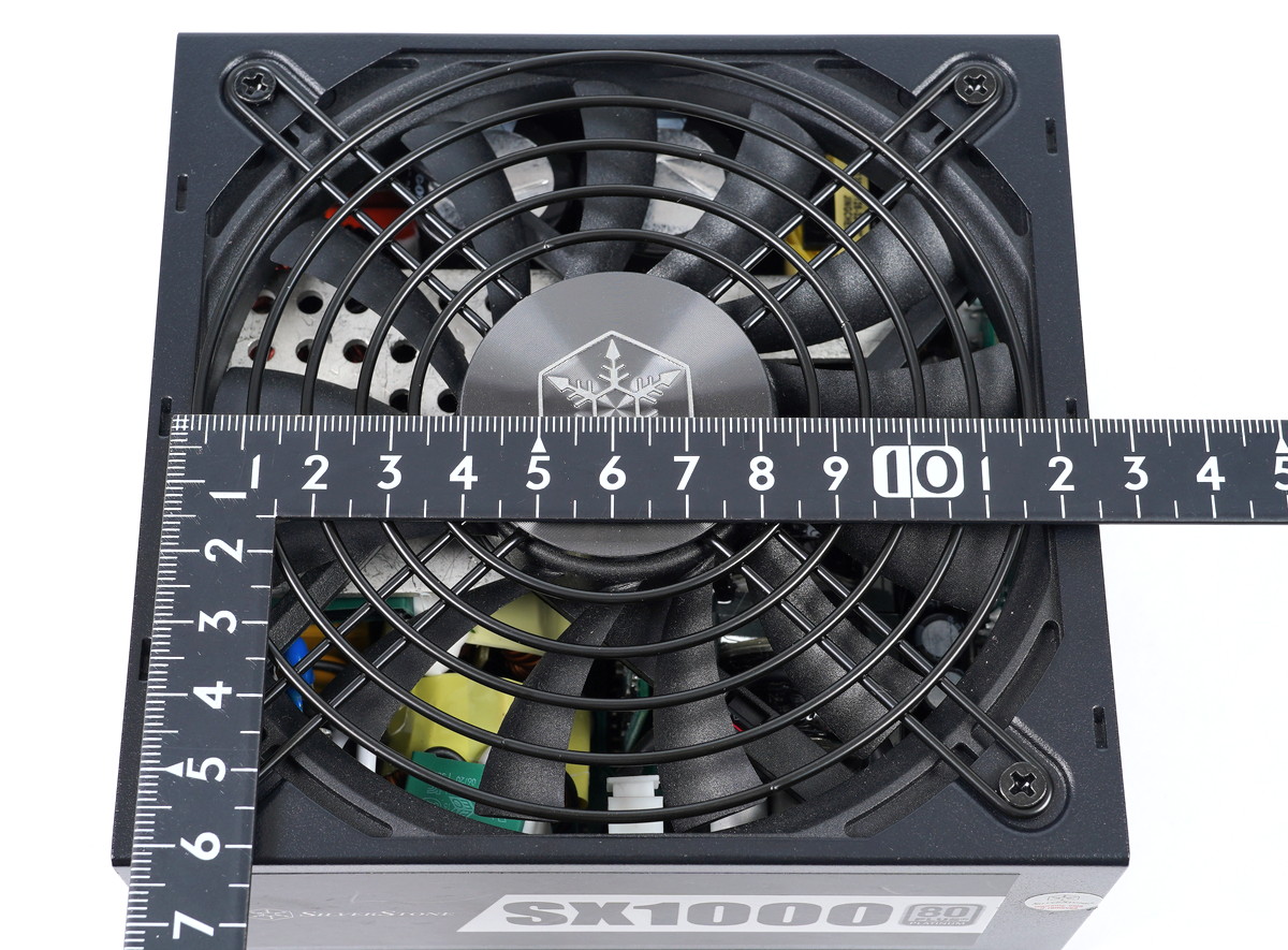 SilverStone SX1000」をレビュー。SFX-Lで1000W電源容量！ | 自作と