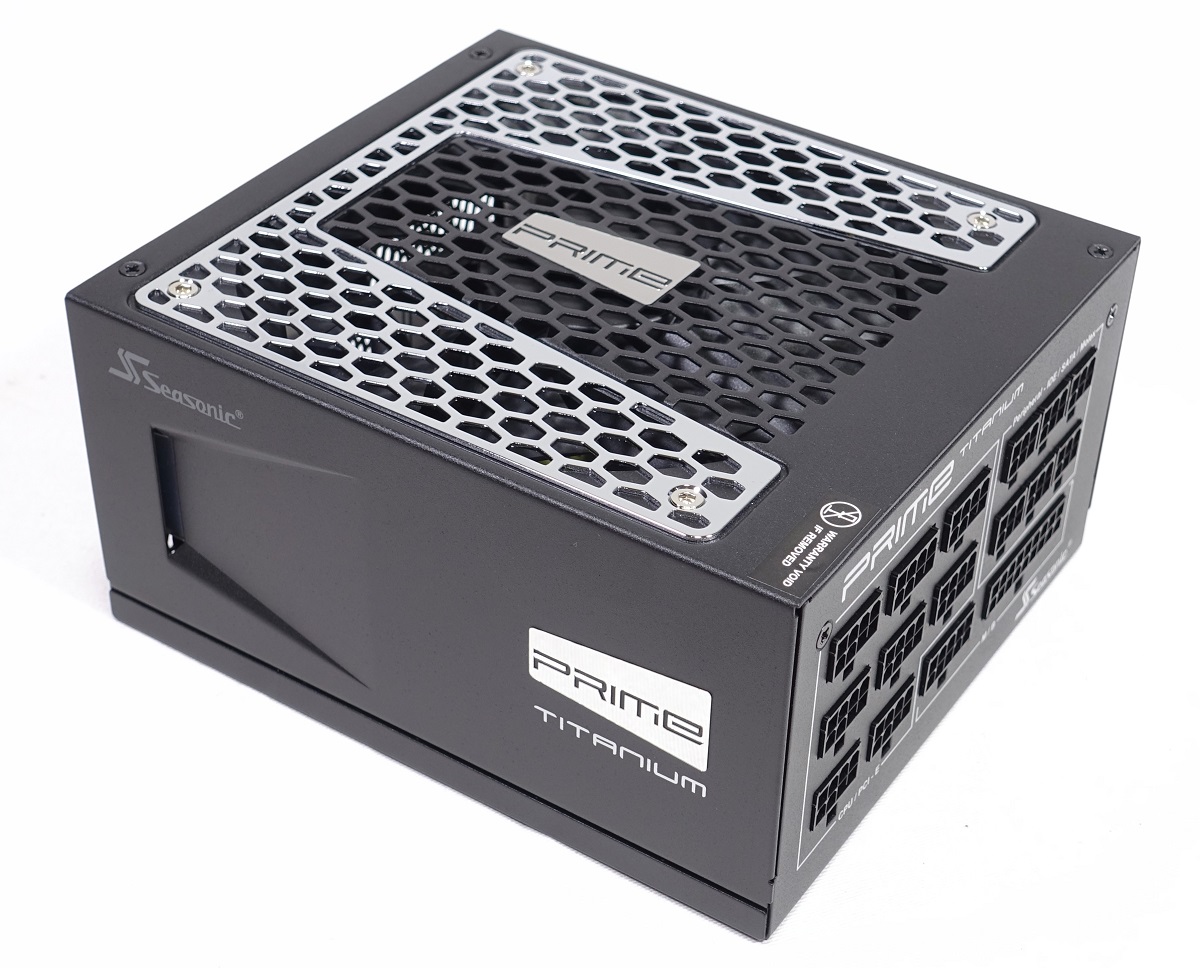 Seasonic PRIME Ultra 850 Titanium」をレビュー。抜群の静音性で