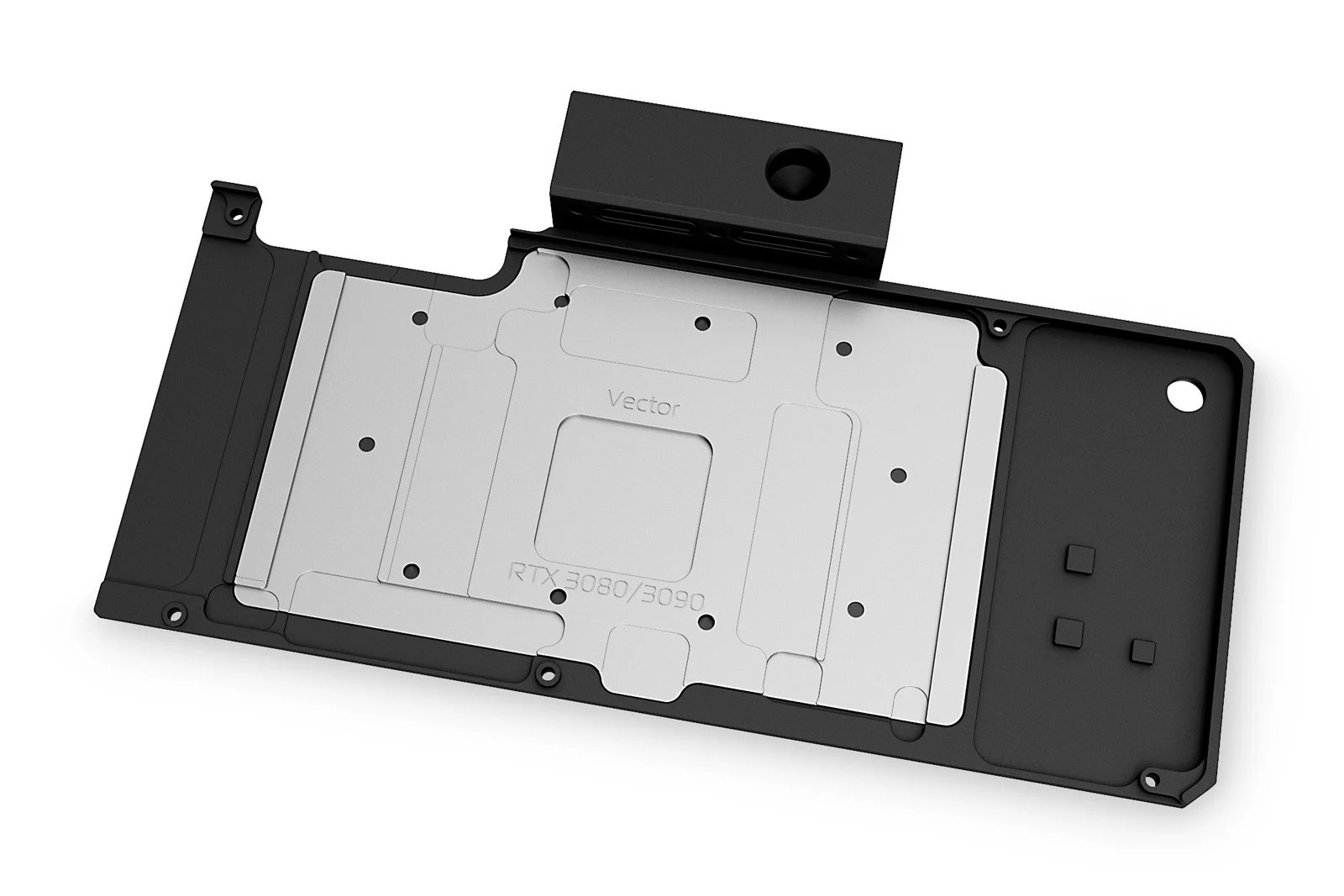 EKWBからRTX 3090/3080用のアクティブ水冷バックプレートが発売 | 自作