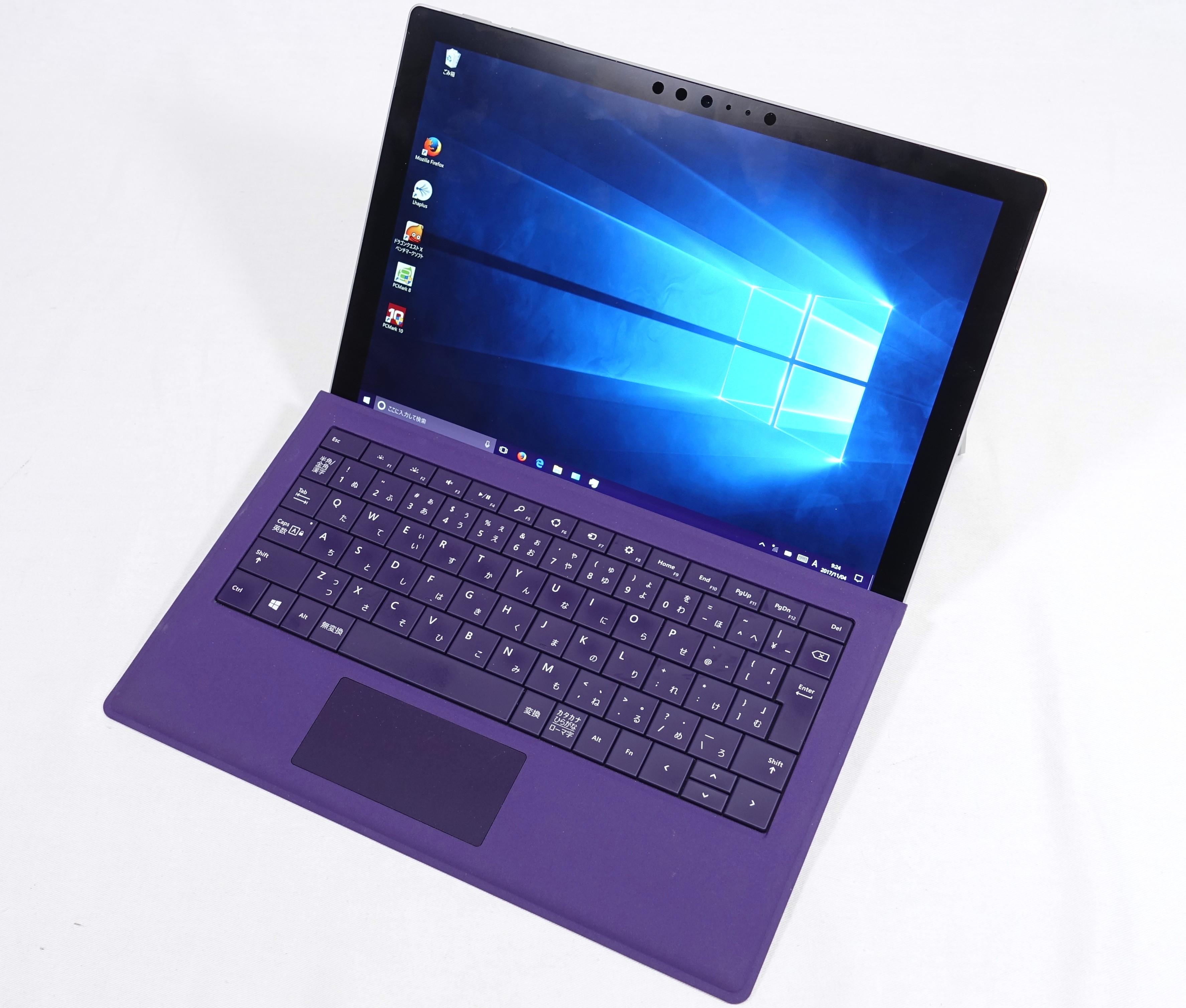 New Surface Pro(2017) Core i7/512GB FKH-00014をレビュー | 自作と