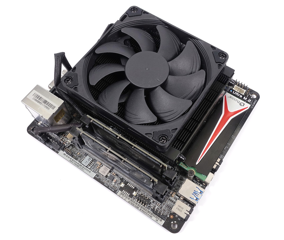 Noctua NH-L9a-AM4 chromax.black」をレビュー。Deskmini X300に最適