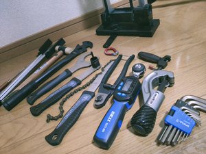自転車を自分で整備！おすすめの工具を一挙紹介！ | じてまに研究所