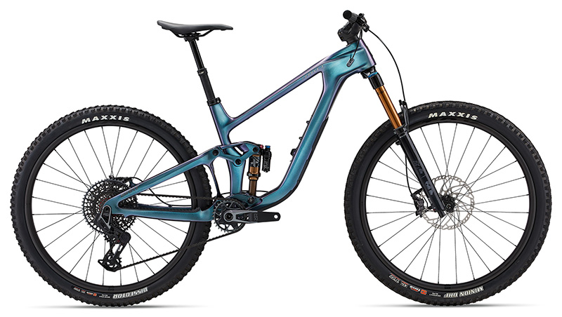 GIANTがフルサスペンションMTB 新型「TRANCE X」シリーズを発表