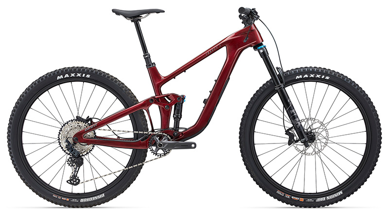 GIANTがフルサスペンションMTB 新型「TRANCE X」シリーズを発表