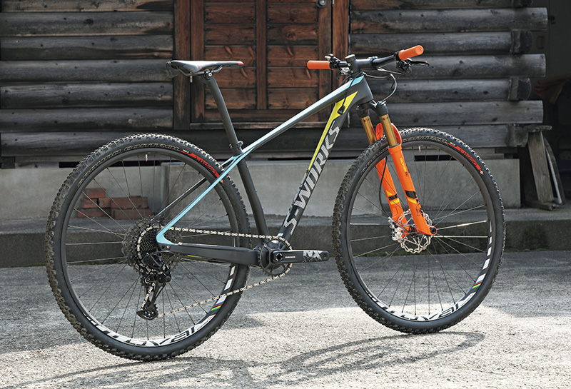 SHOP ORIGINAL MTB CUSTOM│SPECIALIZED S-WORKS STUMP JUMPER HT【錦