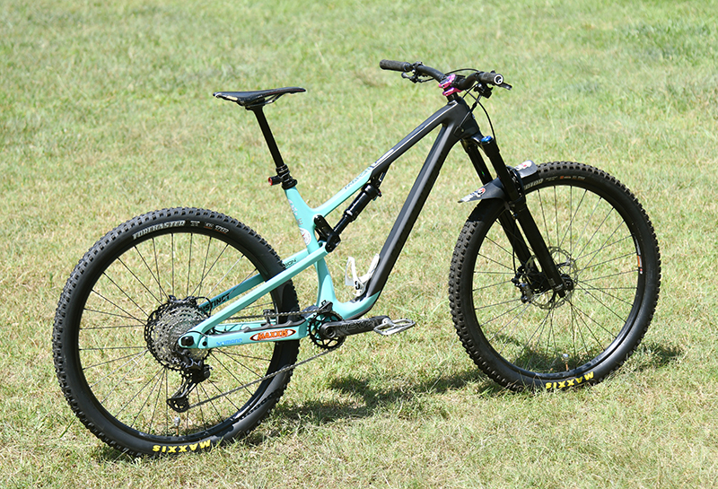ROCKY MOUNTAIN INSTINCT Carbon 50】最旬MTBカスタム