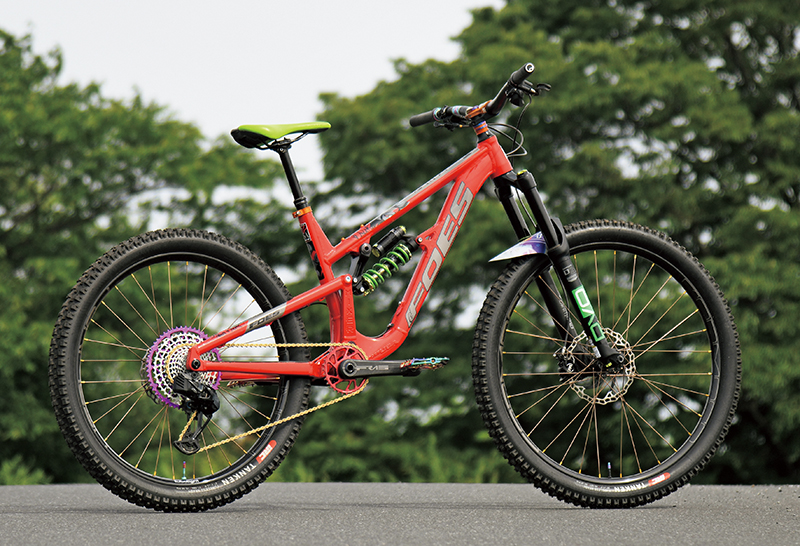 ショップMTBオリジナルカスタム】FOES MIXER